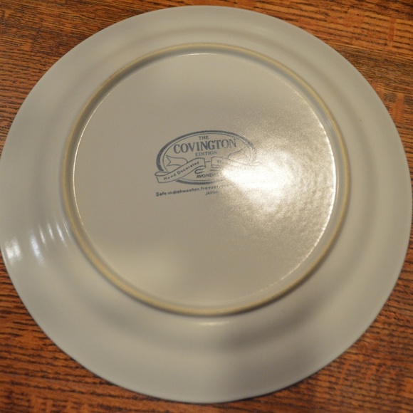Avondale by Covington Edition Japan - Dinner One Plate - Picture 2 of 2